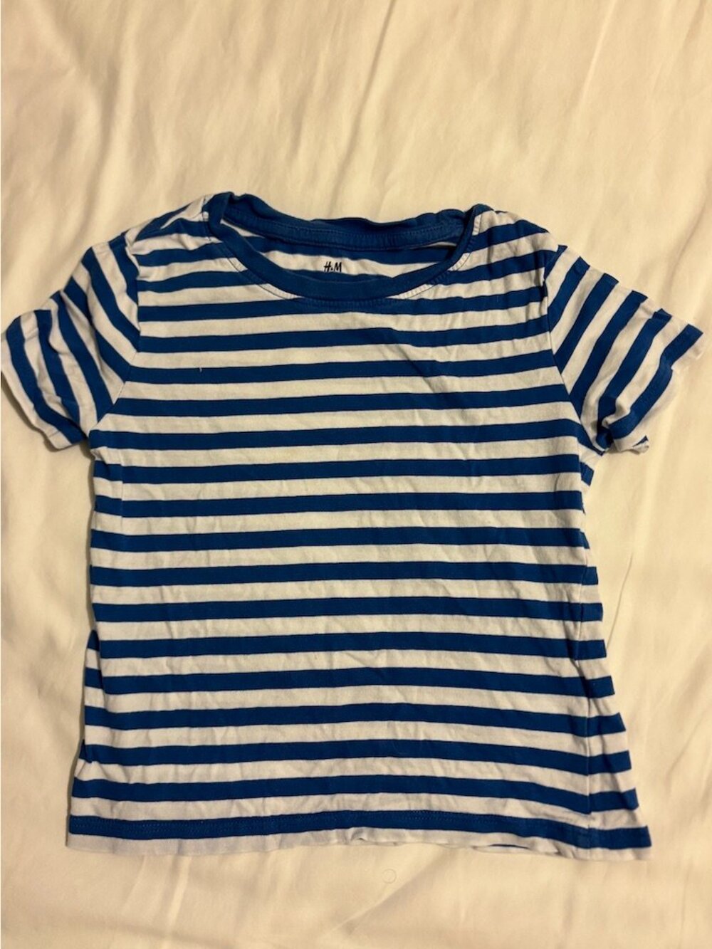 H&M Kids striped tee - EUC